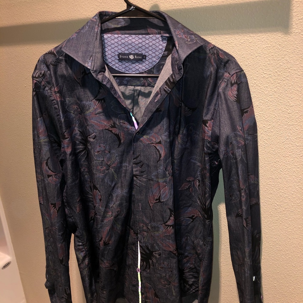 Stone Rose Dress Shirt